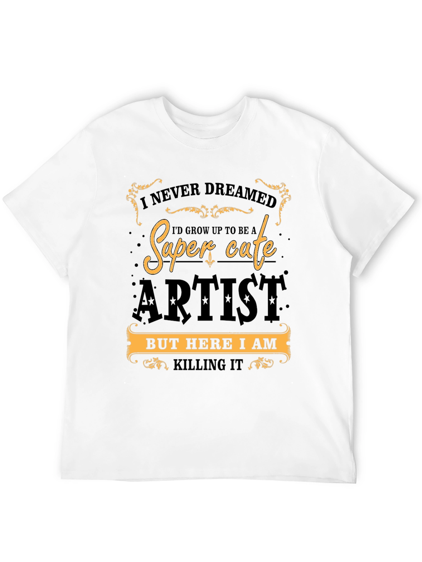 Super Cute Artist Graphic T-Shirt