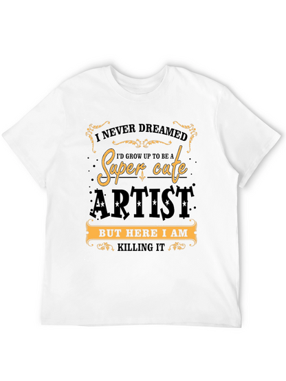 Super Cute Artist Graphic T-Shirt