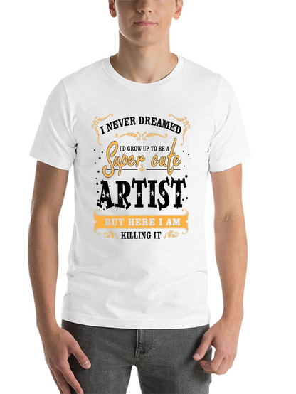 Super Cute Artist Graphic T-Shirt