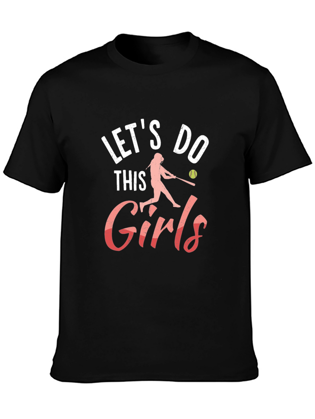Lets Do This Girls Graphic T-Shirt