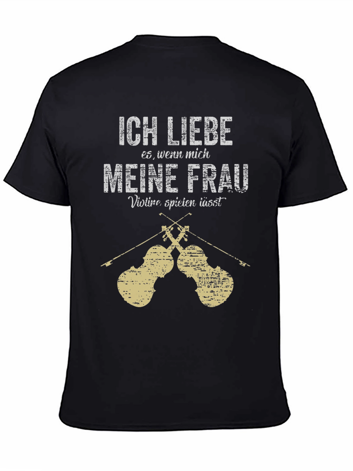 Ich Liebe Wenn Mich Meine Frau T-Shirt