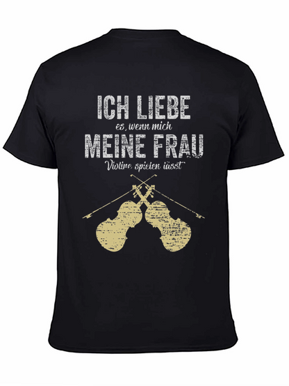 Ich Liebe Wenn Mich Meine Frau T-Shirt