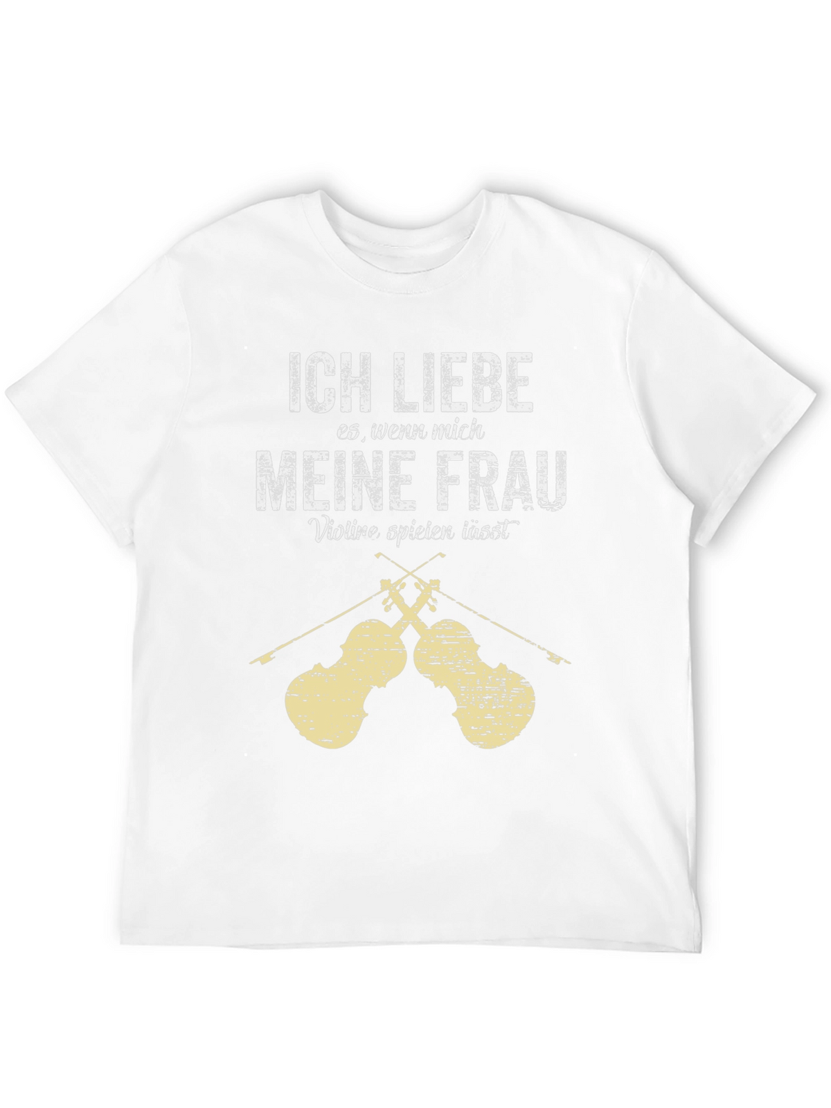 Ich Liebe Wenn Mich Meine Frau T-Shirt