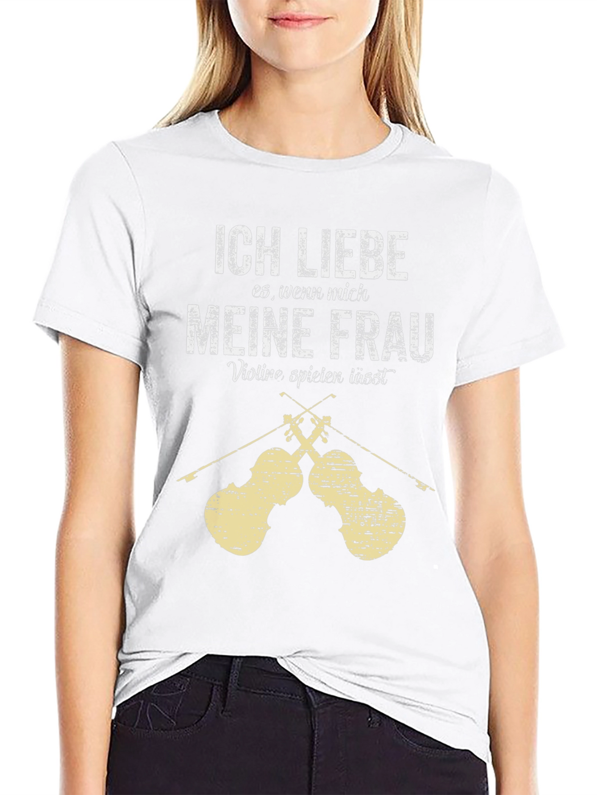 Ich Liebe Wenn Mich Meine Frau T-Shirt