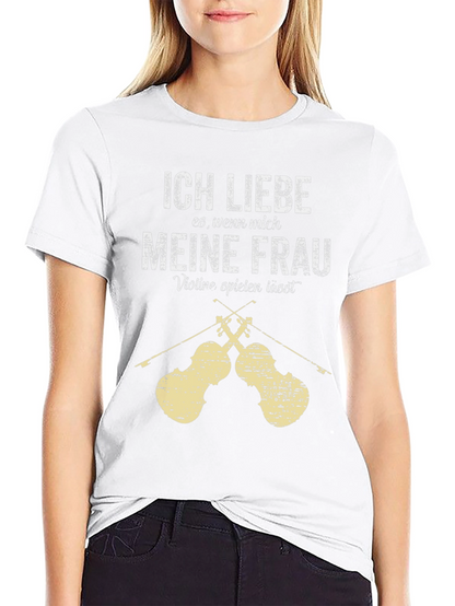 Ich Liebe Wenn Mich Meine Frau T-Shirt