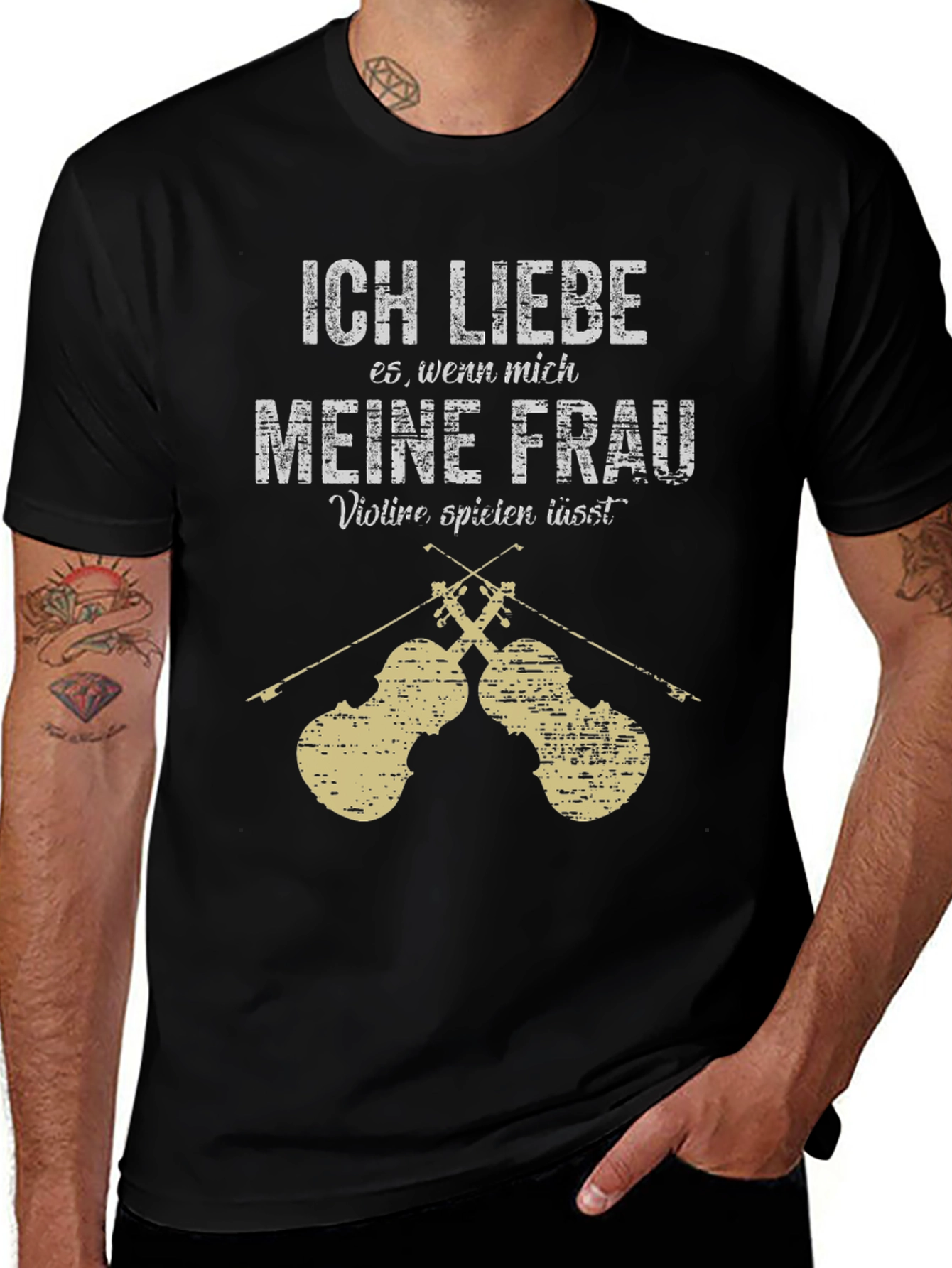 Ich Liebe Wenn Mich Meine Frau T-Shirt