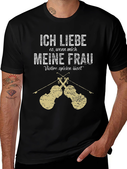 Ich Liebe Wenn Mich Meine Frau T-Shirt