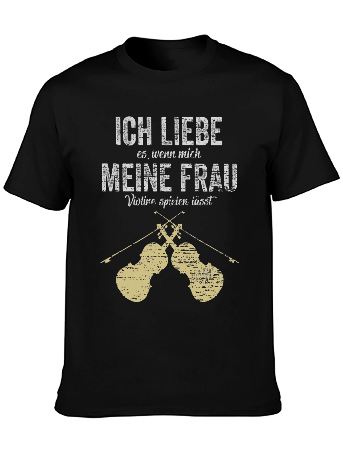 Ich Liebe Wenn Mich Meine Frau T-Shirt