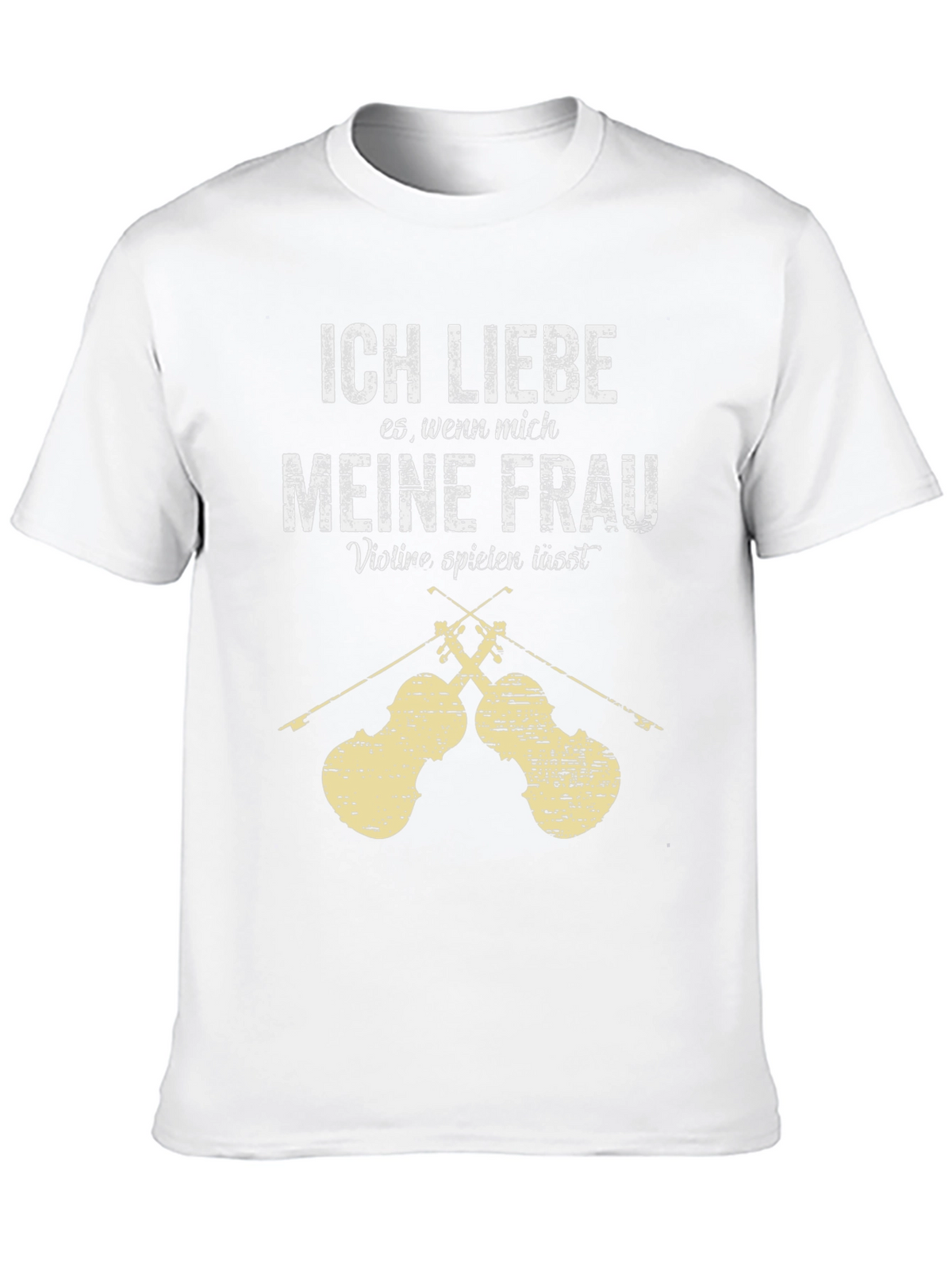 Ich Liebe Wenn Mich Meine Frau T-Shirt
