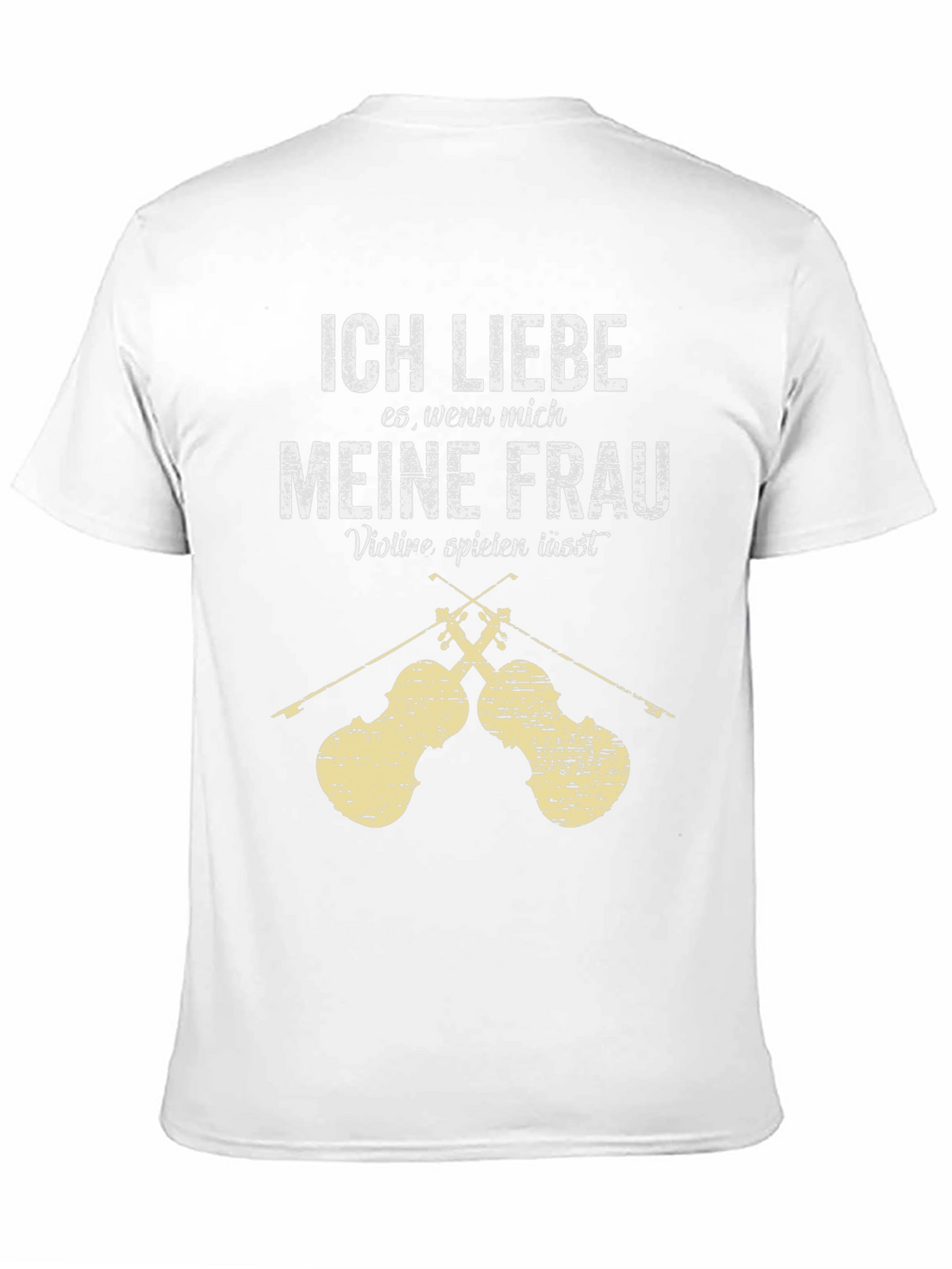 Ich Liebe Wenn Mich Meine Frau T-Shirt