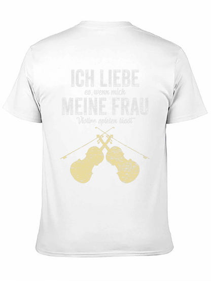Ich Liebe Wenn Mich Meine Frau T-Shirt