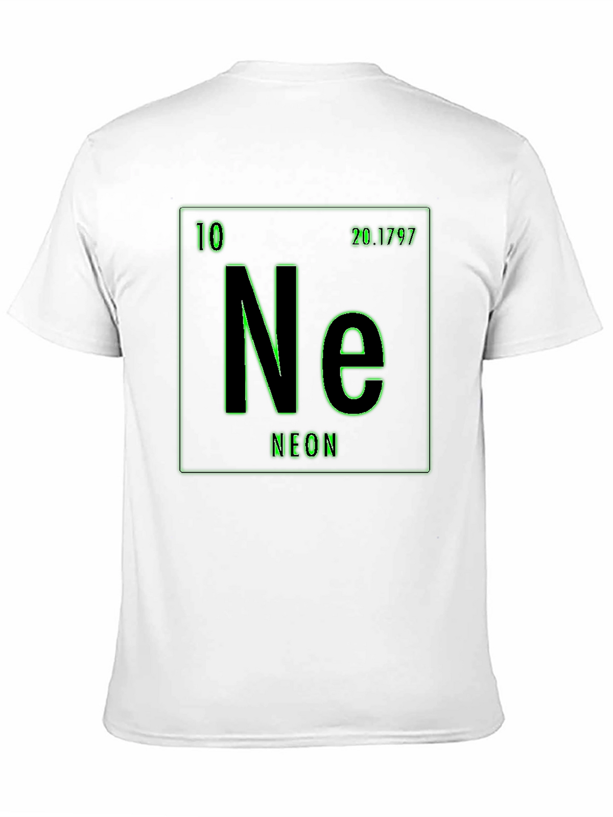 Neon Element Graphic Print T-Shirt
