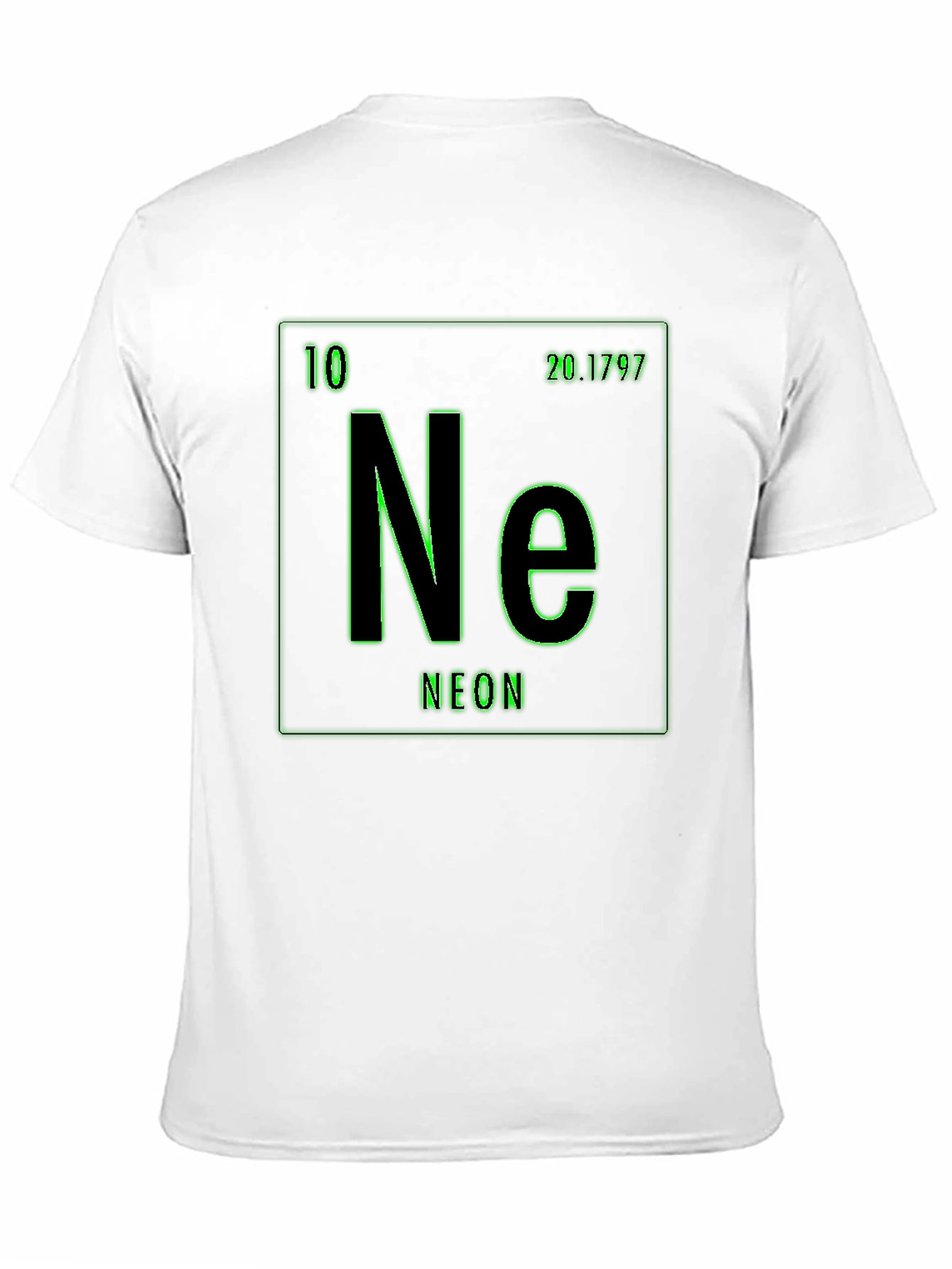 Neon Element Graphic Print T-Shirt