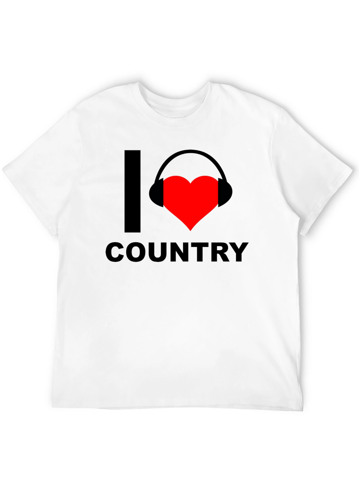 I Heart Country Music T-Shirt