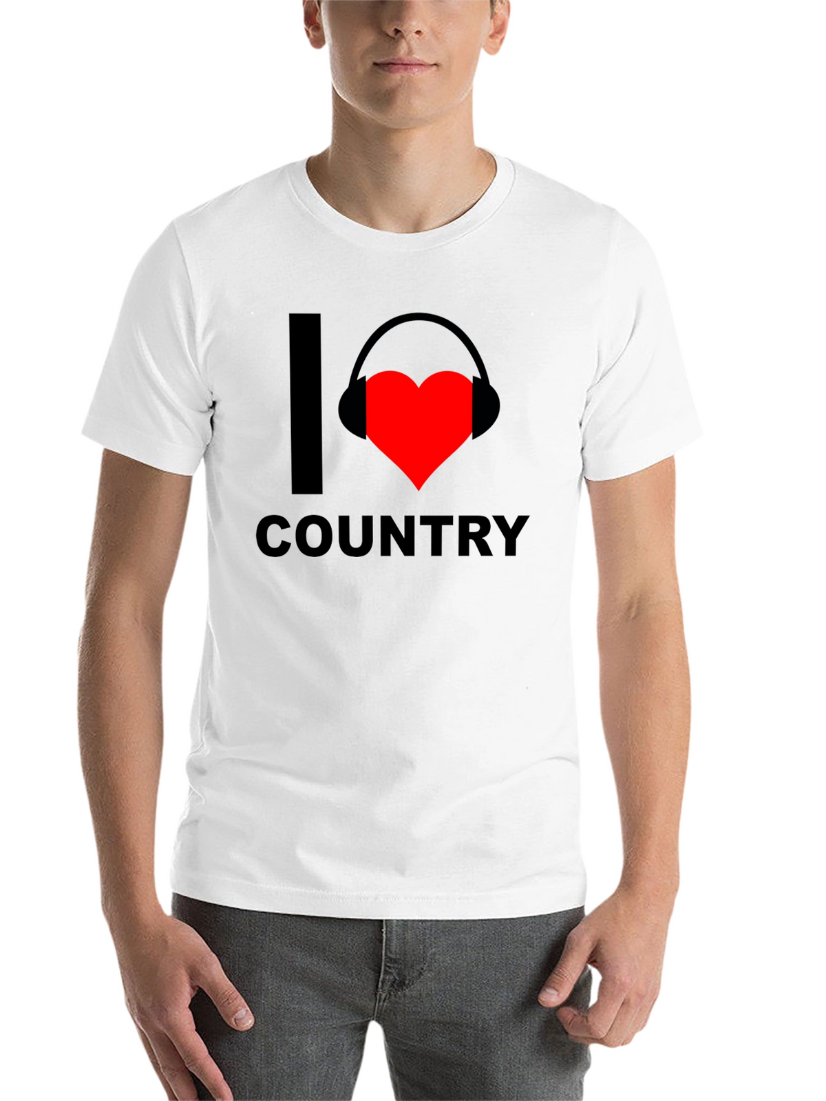 I Heart Country Music T-Shirt