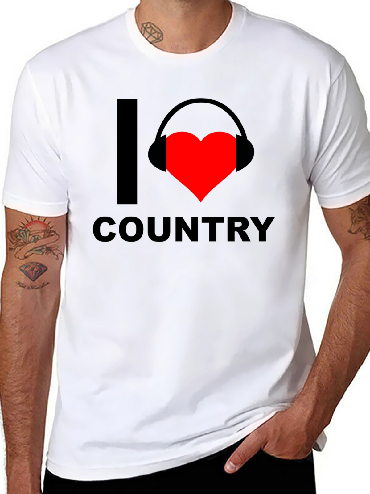 I Heart Country Music T-Shirt