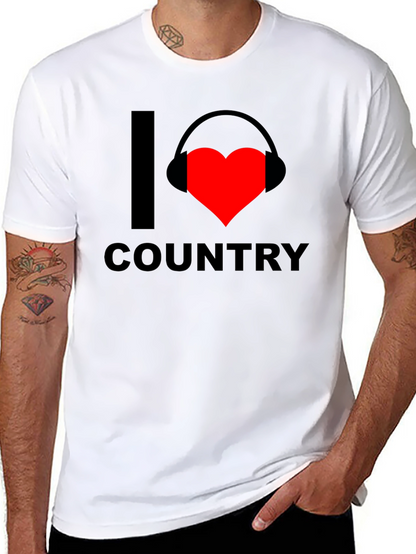 I Heart Country Music T-Shirt