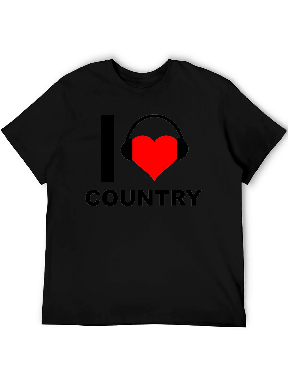 I Heart Country Music T-Shirt