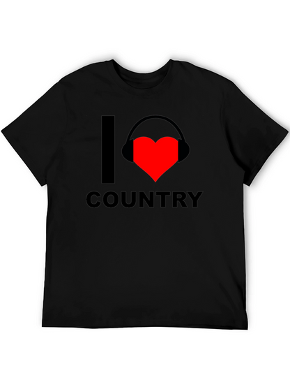 I Heart Country Music T-Shirt