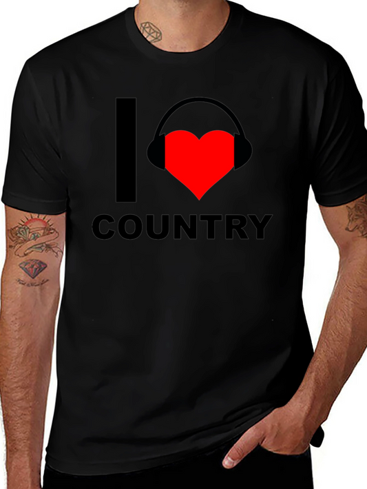 I Heart Country Music T-Shirt