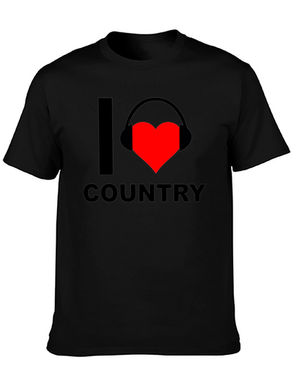 I Heart Country Music T-Shirt