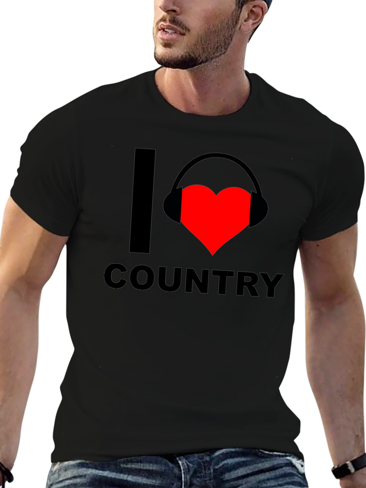 I Heart Country Music T-Shirt