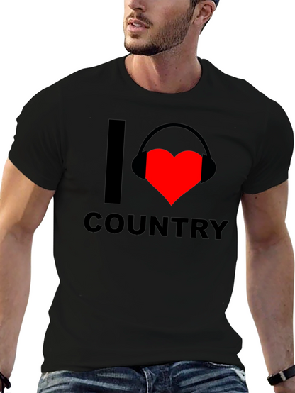I Heart Country Music T-Shirt