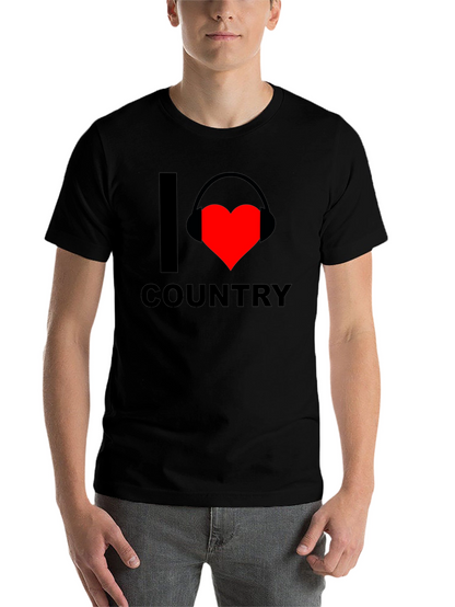 I Heart Country Music T-Shirt