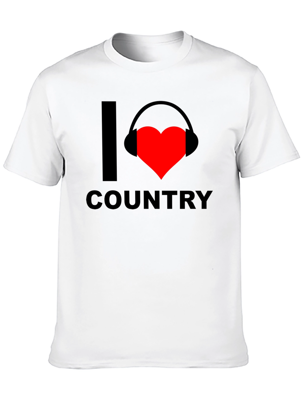 I Heart Country Music T-Shirt