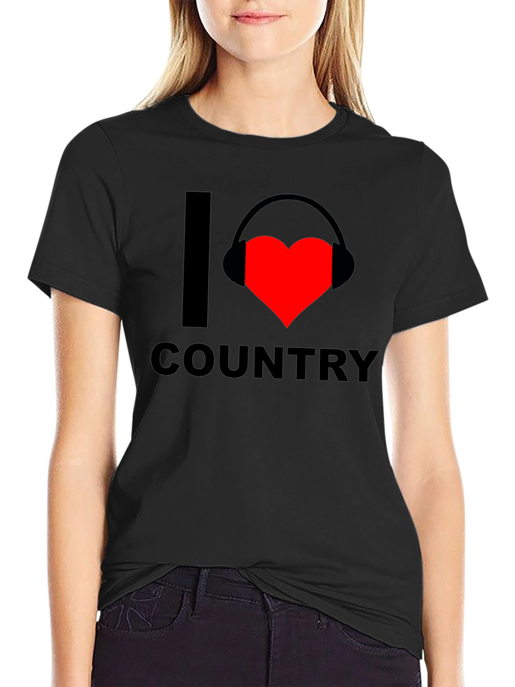 I Heart Country Music T-Shirt