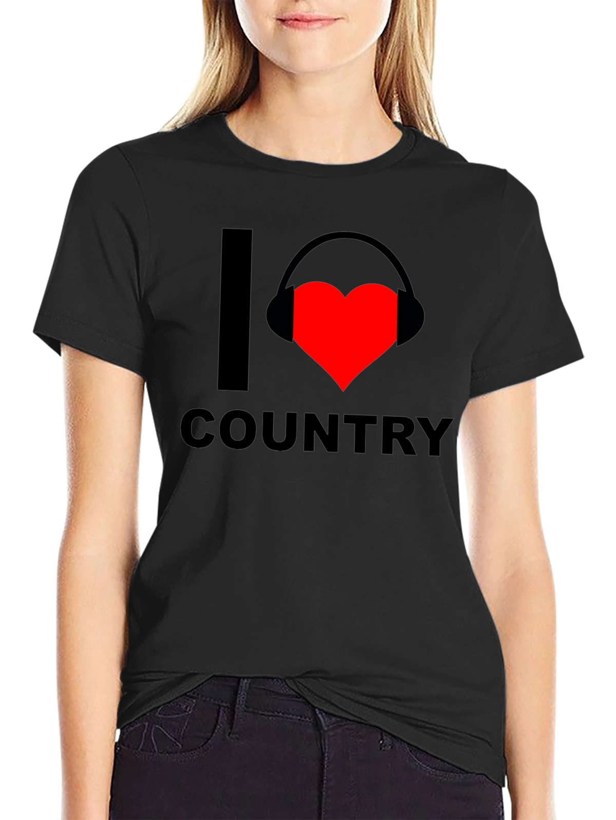 I Heart Country Music T-Shirt