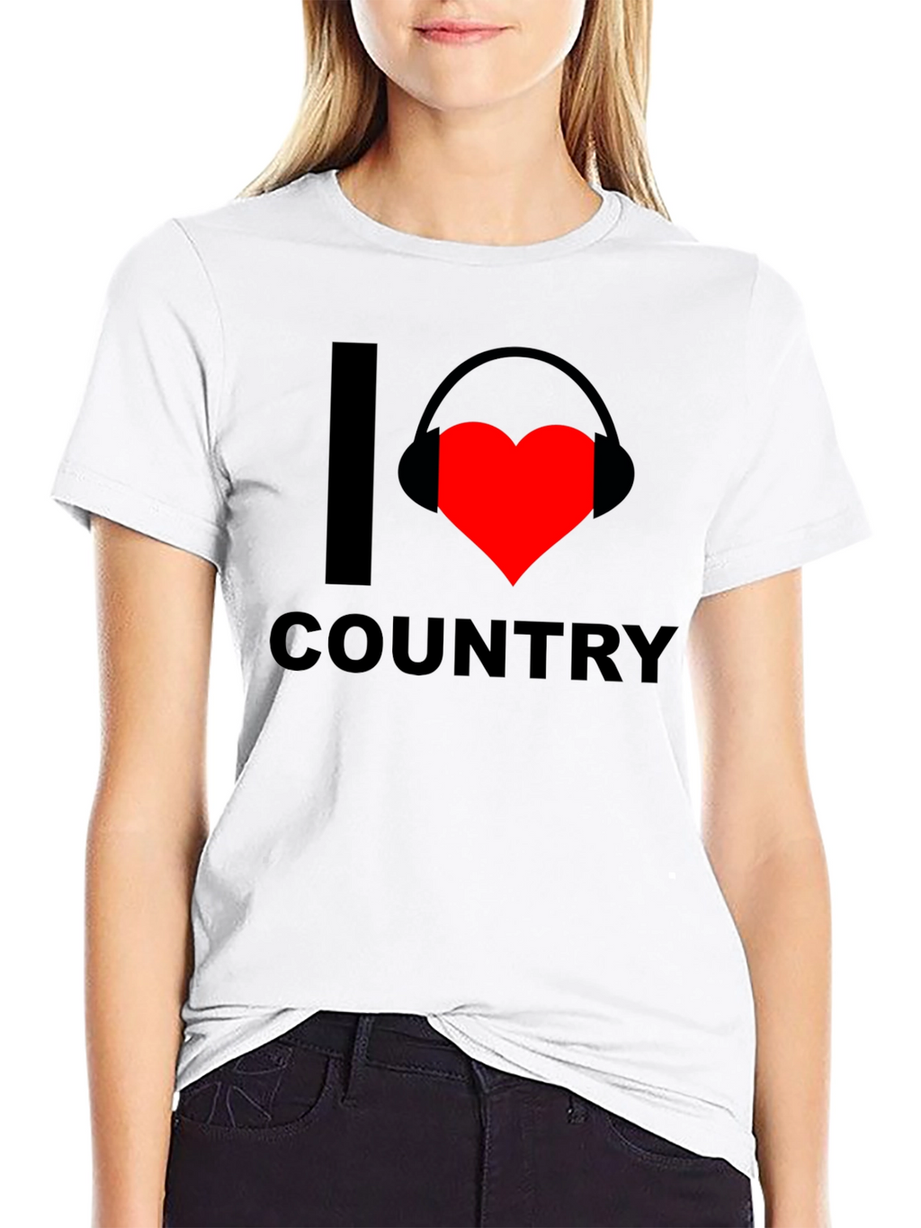I Heart Country Music T-Shirt
