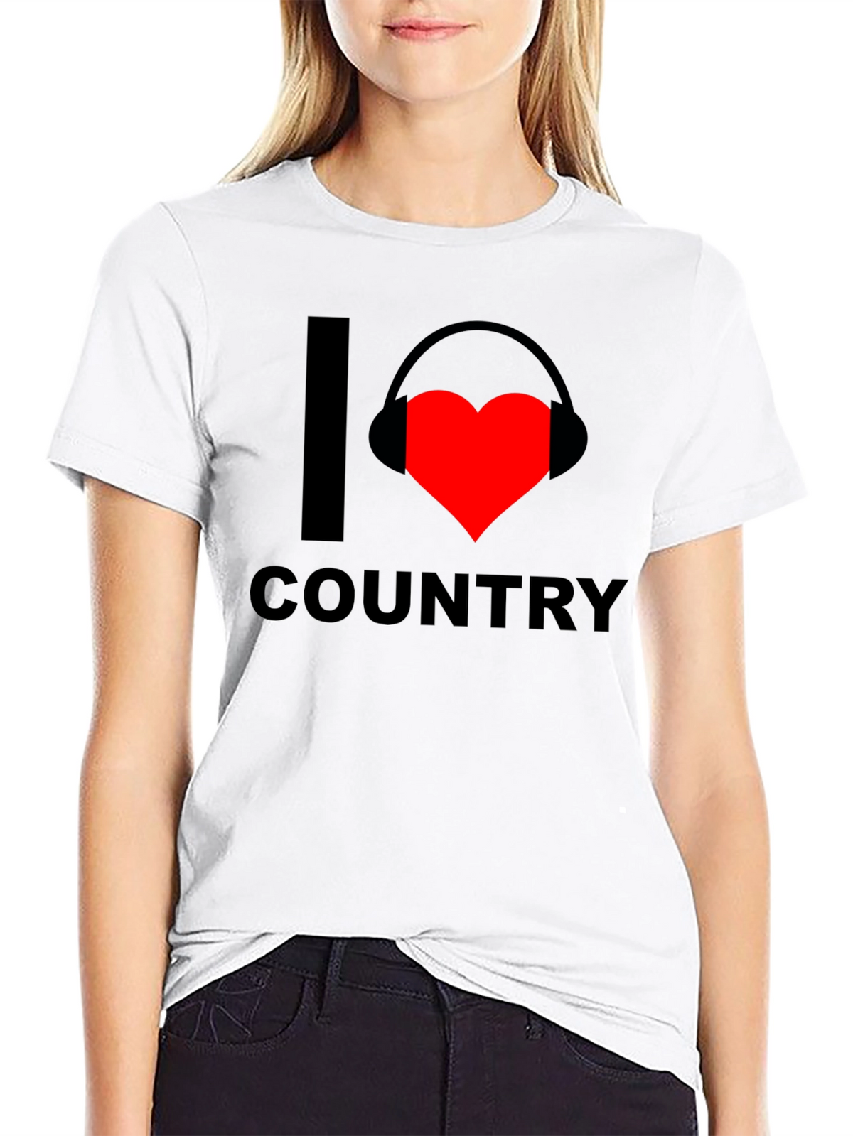 I Heart Country Music T-Shirt