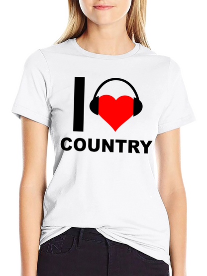 I Heart Country Music T-Shirt