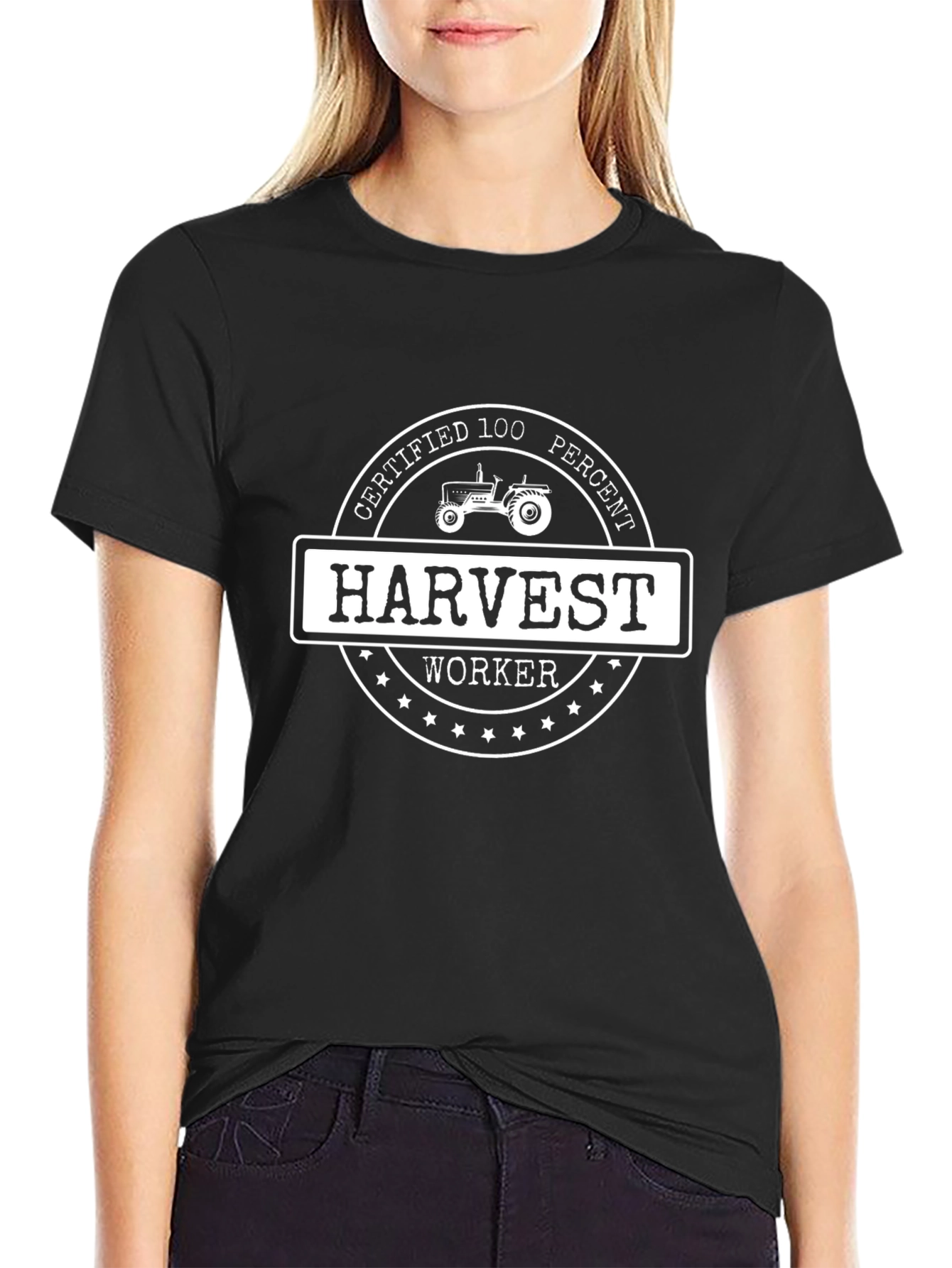 Harvest Worker Certified 100% Cotton Tee