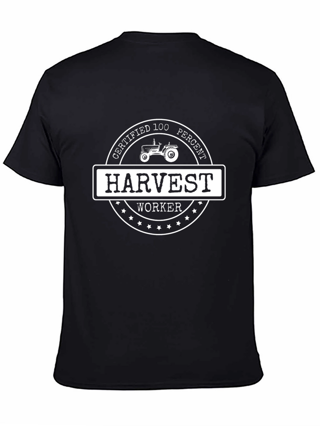 Harvest Worker Certified 100% Cotton Tee