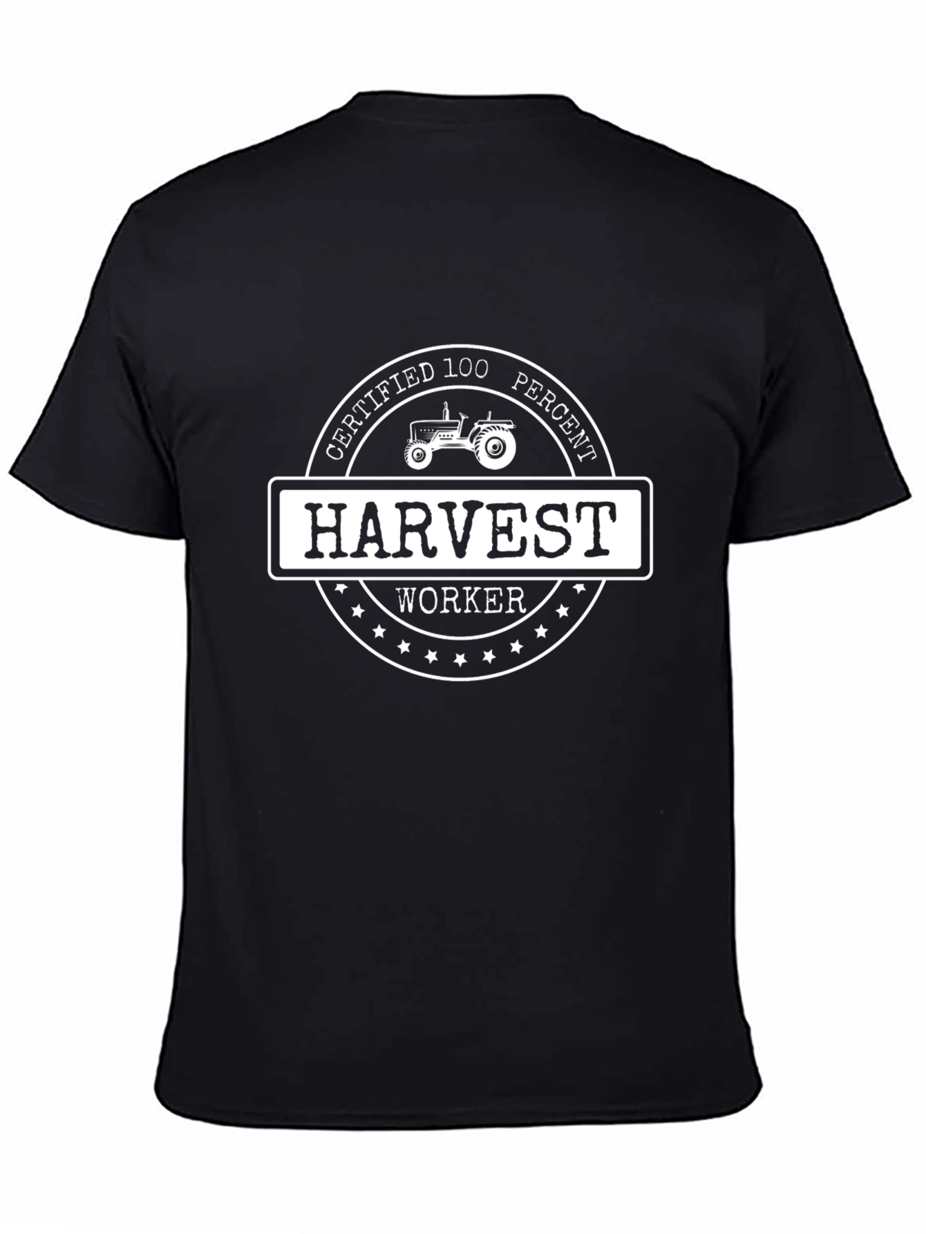 Harvest Worker Certified 100% Cotton Tee