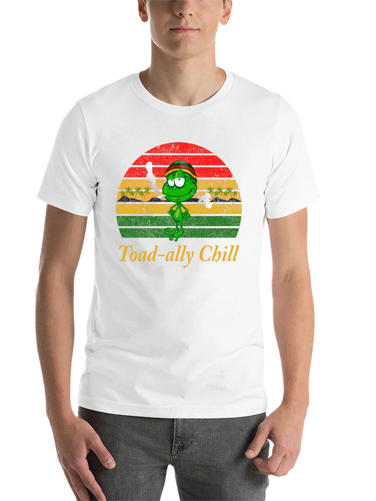 Toad-ally Chill T-Shirt - Funny Graphic Tee