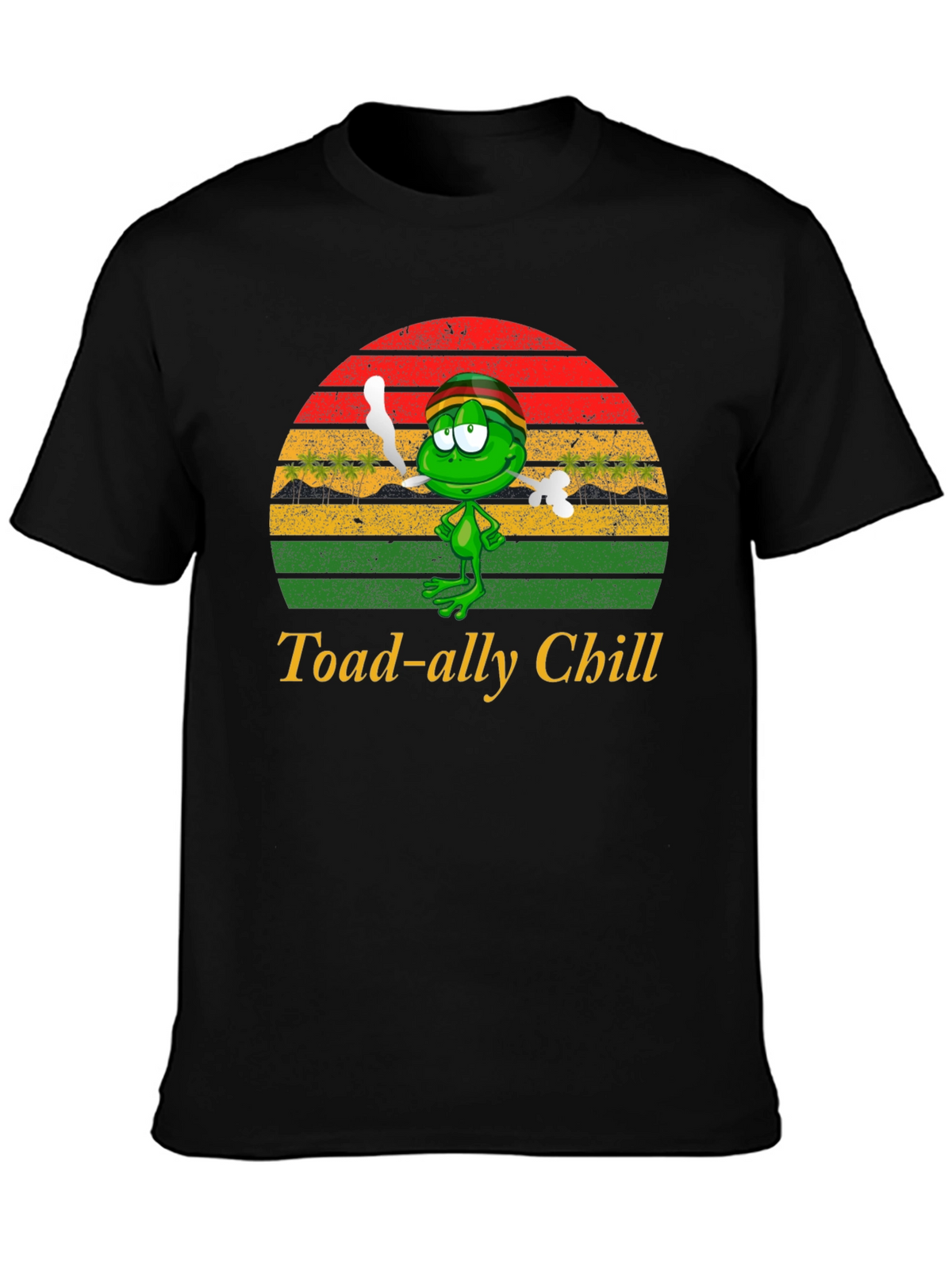 Toad-ally Chill T-Shirt - Funny Graphic Tee