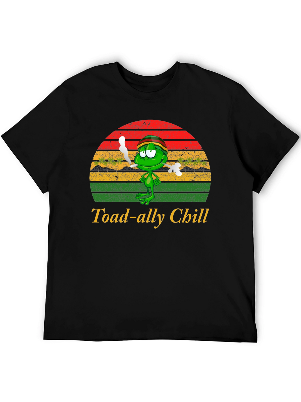 Toad-ally Chill T-Shirt - Funny Graphic Tee