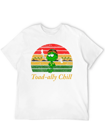 Toad-ally Chill T-Shirt - Funny Graphic Tee