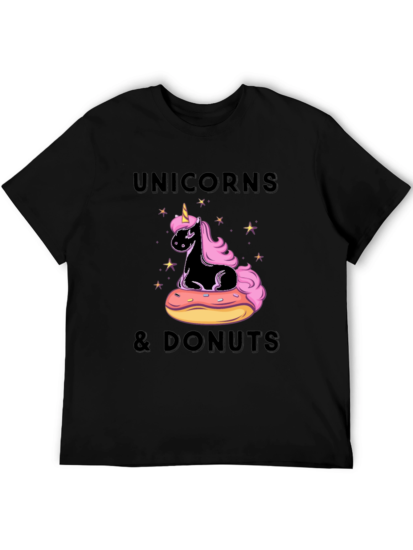 Unicorns & Donuts Graphic T-Shirt