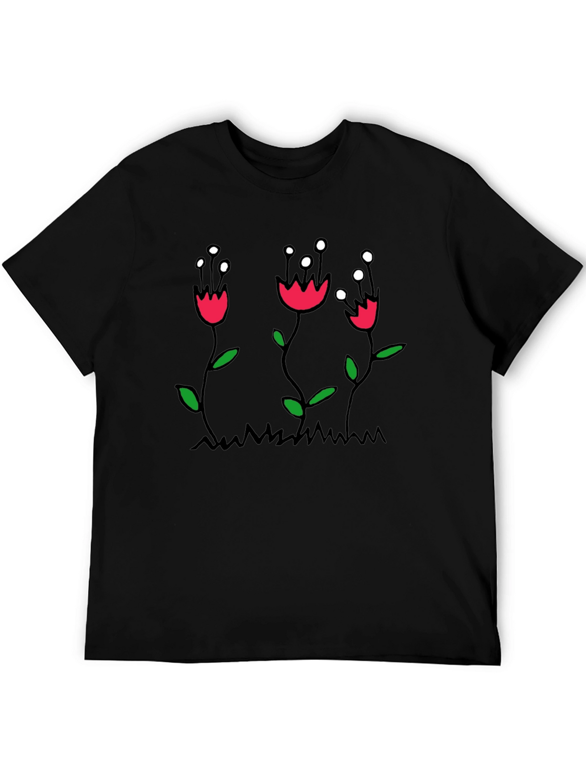 Floral Graphic T-Shirt
