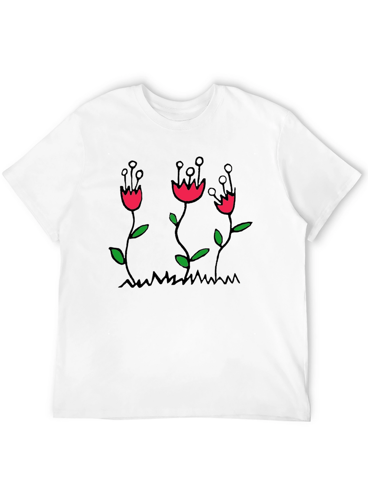 Floral Graphic T-Shirt
