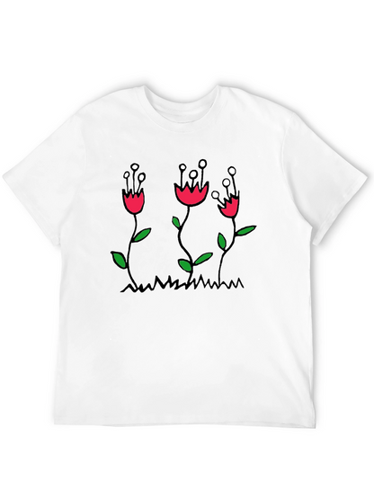 Floral Graphic T-Shirt