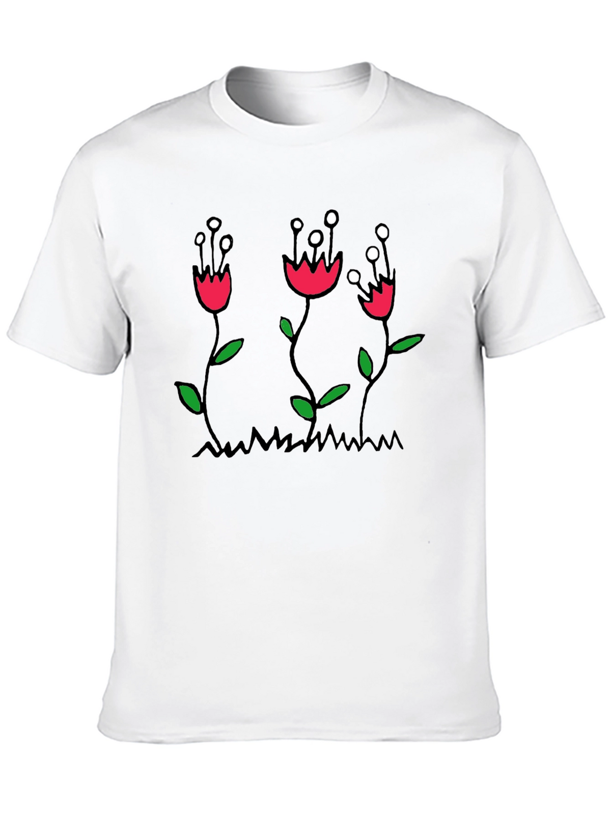 Floral Graphic T-Shirt