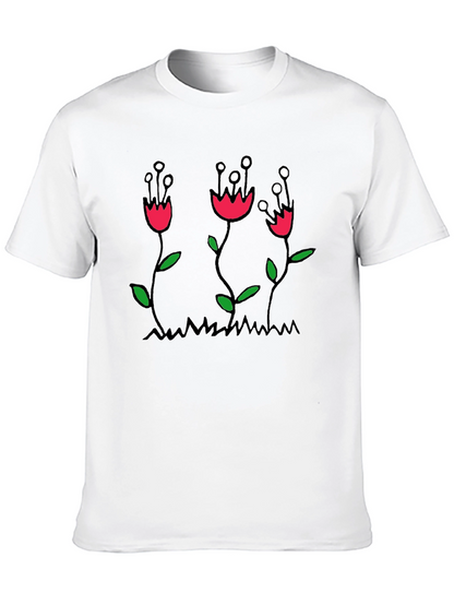 Floral Graphic T-Shirt