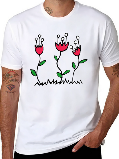Floral Graphic T-Shirt