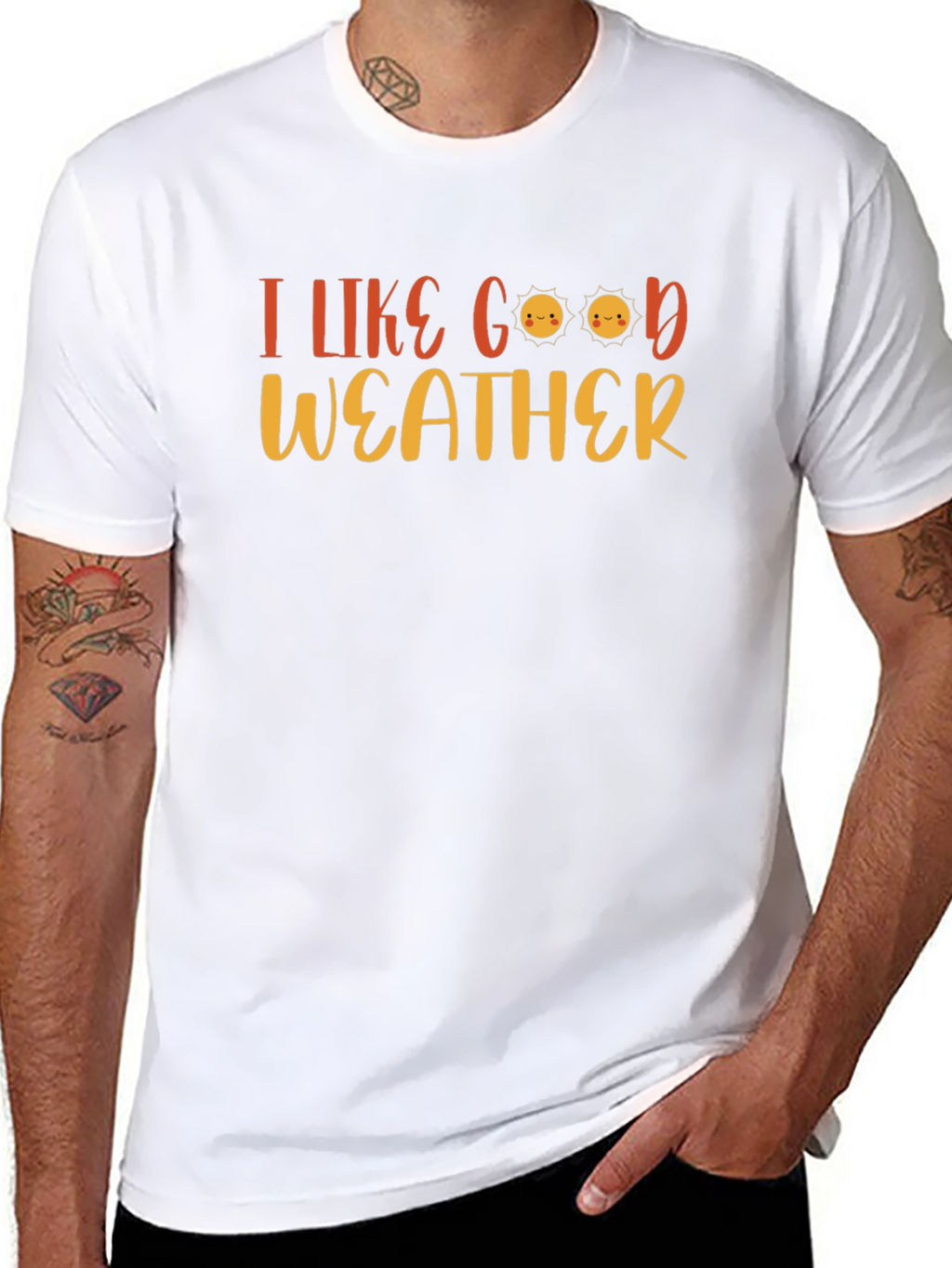 I Like Good Weather T-Shirt