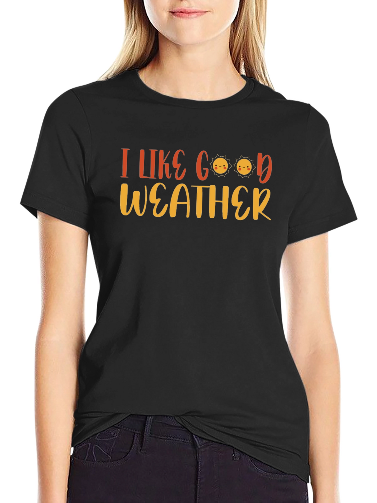 I Like Good Weather T-Shirt